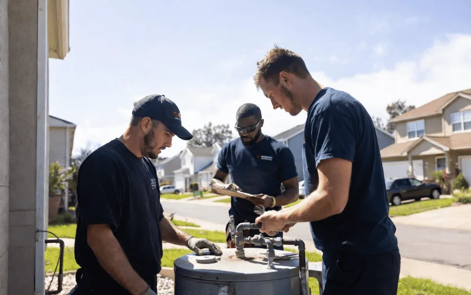 Water Heater Repair in Dysart, IA near me